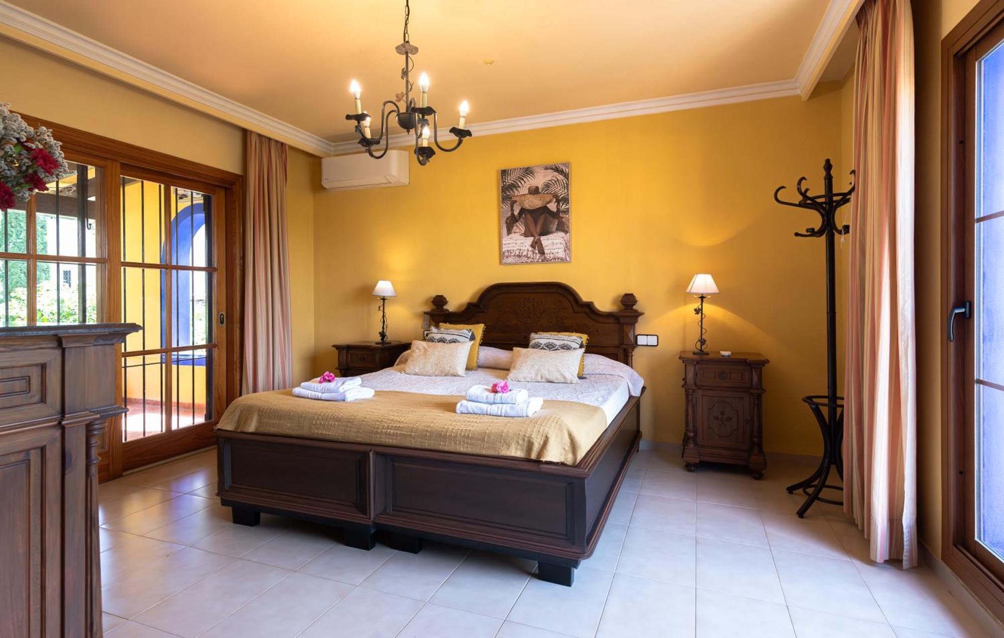 Villa Can Palazon Montecristo Bagian luar foto