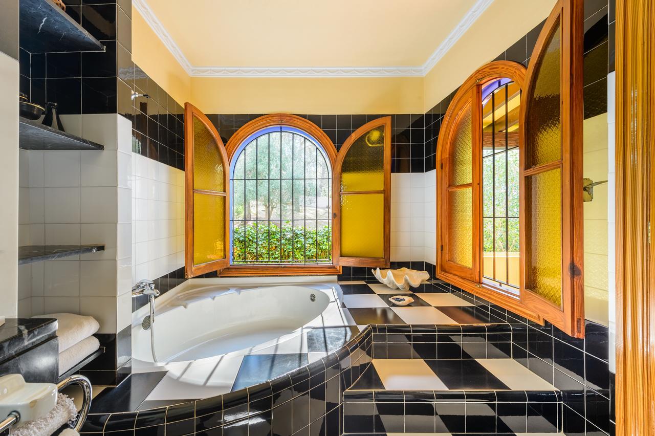 Villa Can Palazon Montecristo Bagian luar foto