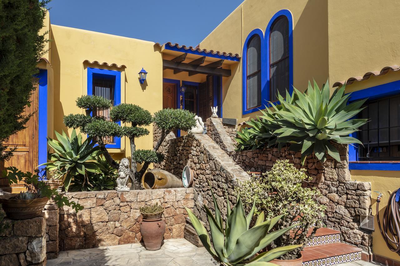Villa Can Palazon Montecristo Bagian luar foto