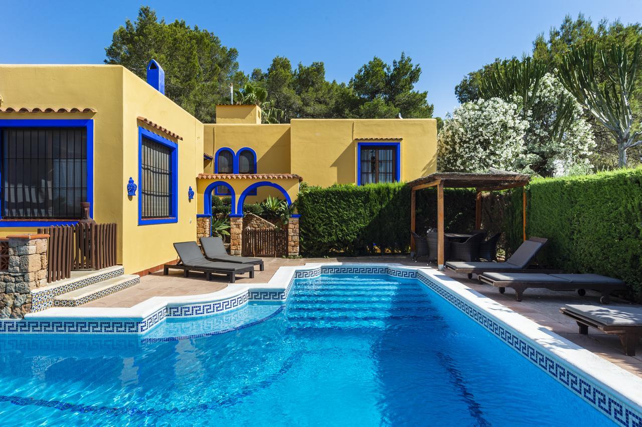 Villa Can Palazon Montecristo Bagian luar foto