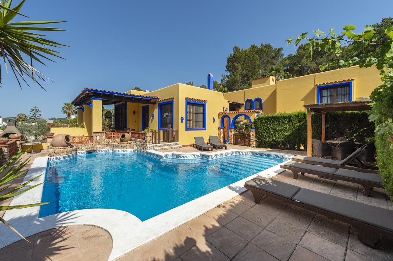 Villa Can Palazon Montecristo Bagian luar foto