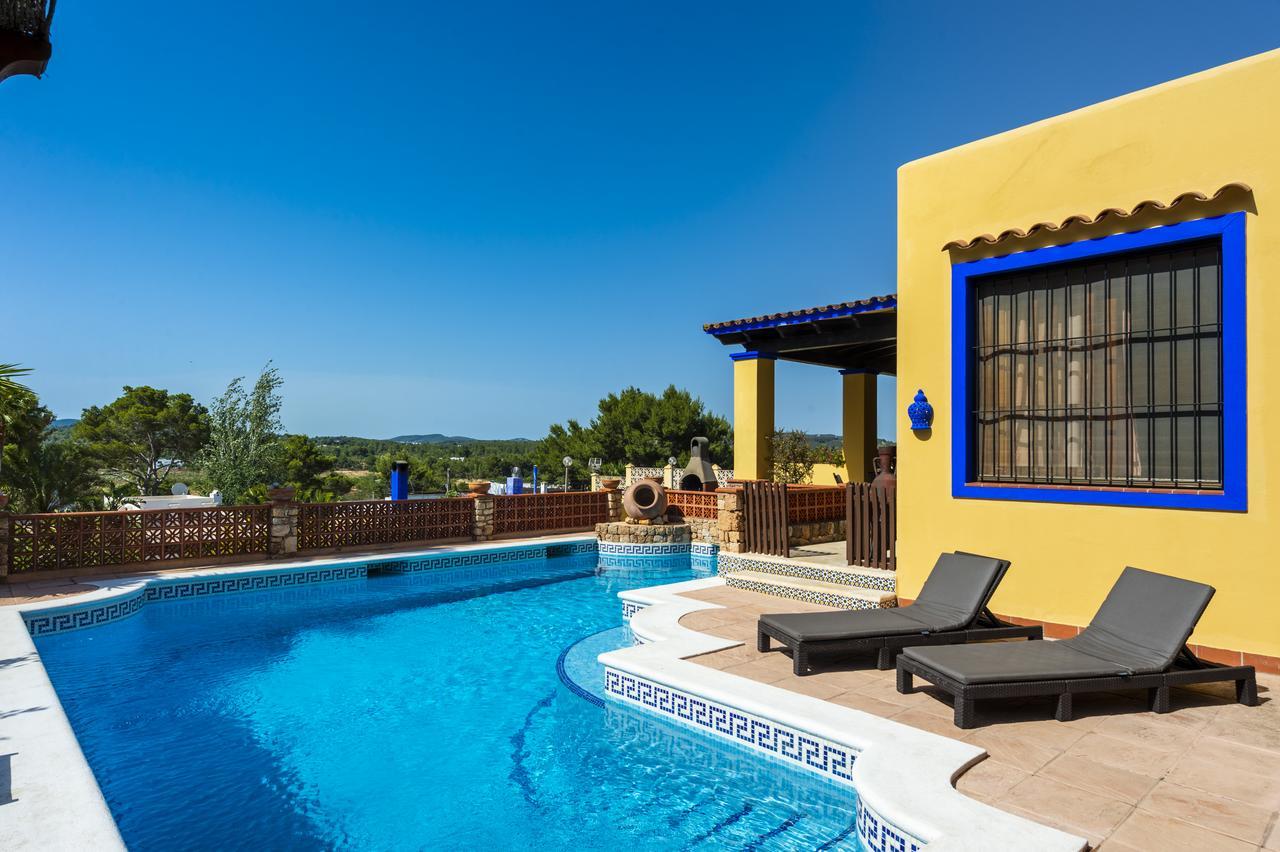 Villa Can Palazon Montecristo Bagian luar foto