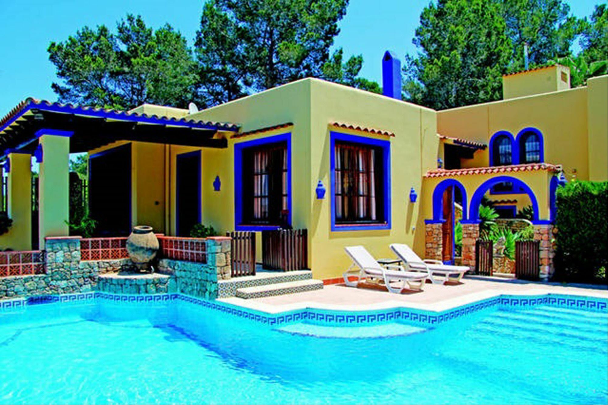 Villa Can Palazon Montecristo Bagian luar foto