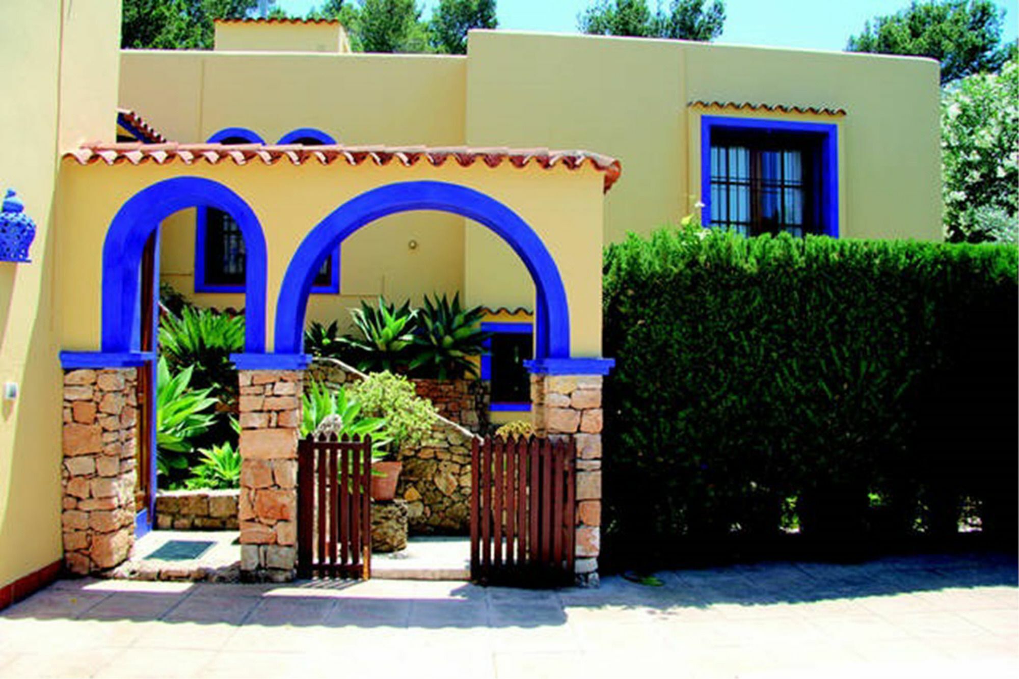 Villa Can Palazon Montecristo Bagian luar foto