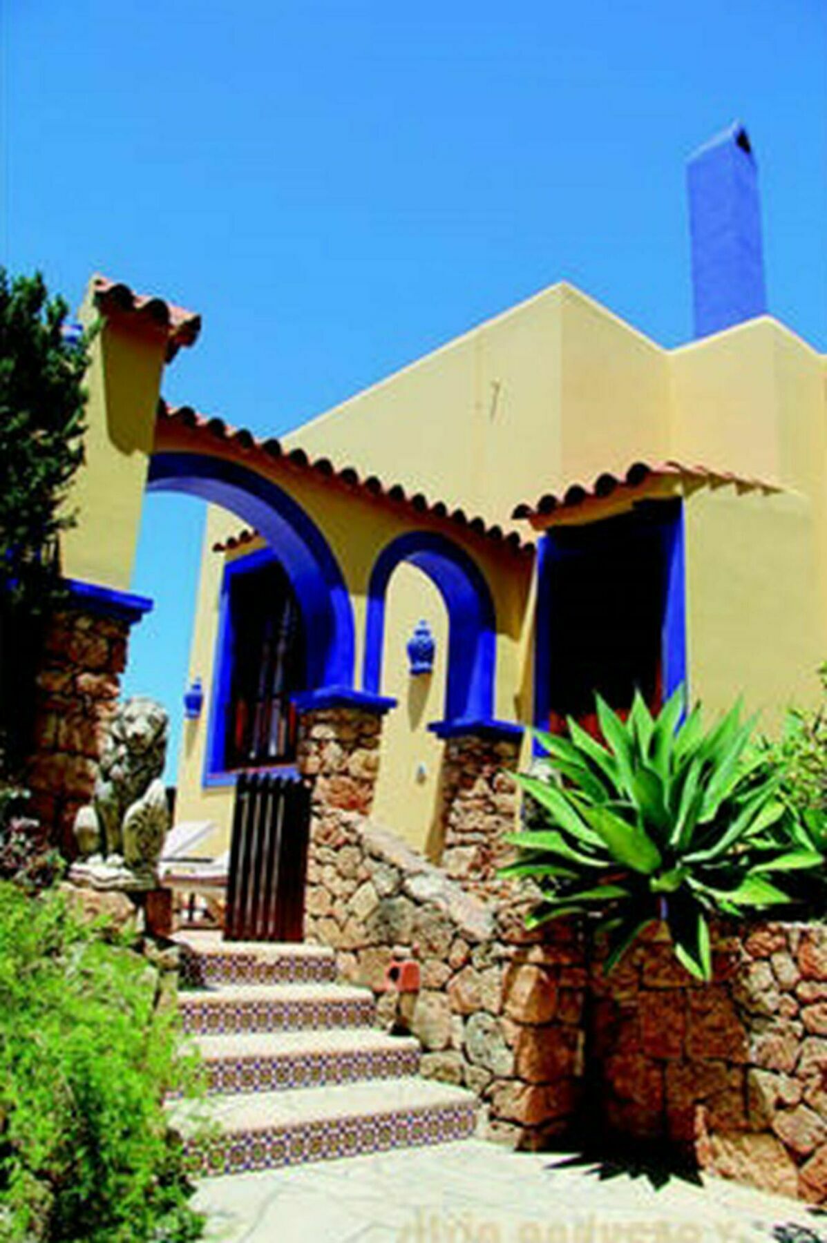 Villa Can Palazon Montecristo Bagian luar foto