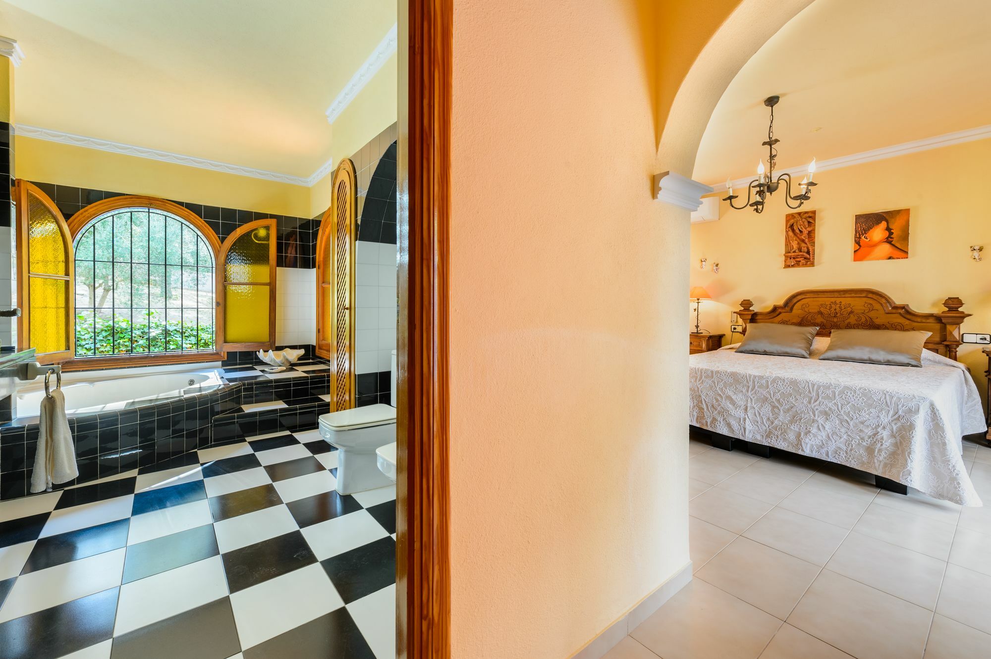 Villa Can Palazon Montecristo Bagian luar foto