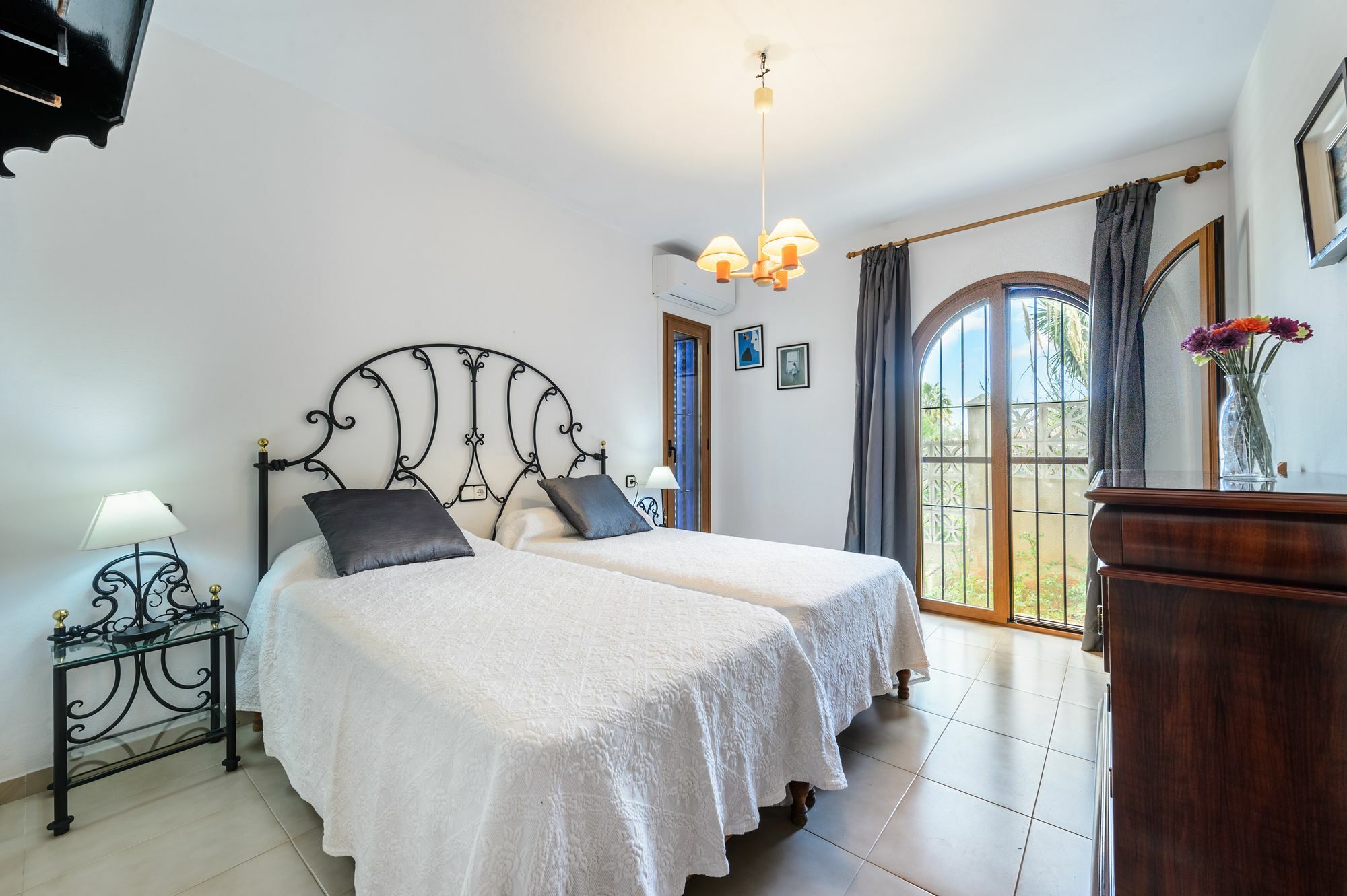 Villa Can Palazon Montecristo Bagian luar foto
