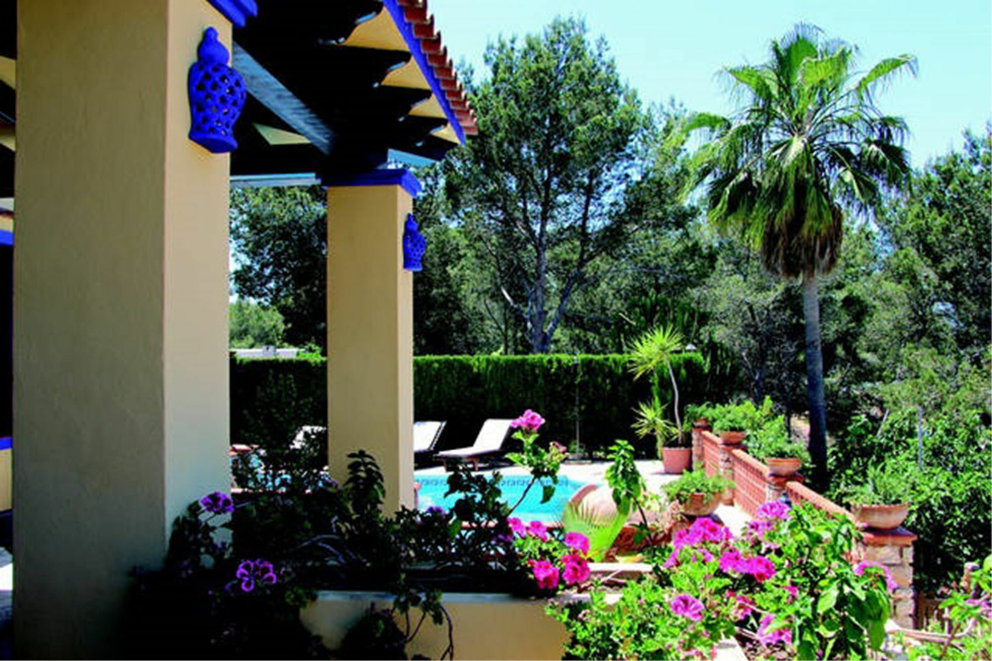 Villa Can Palazon Montecristo Bagian luar foto