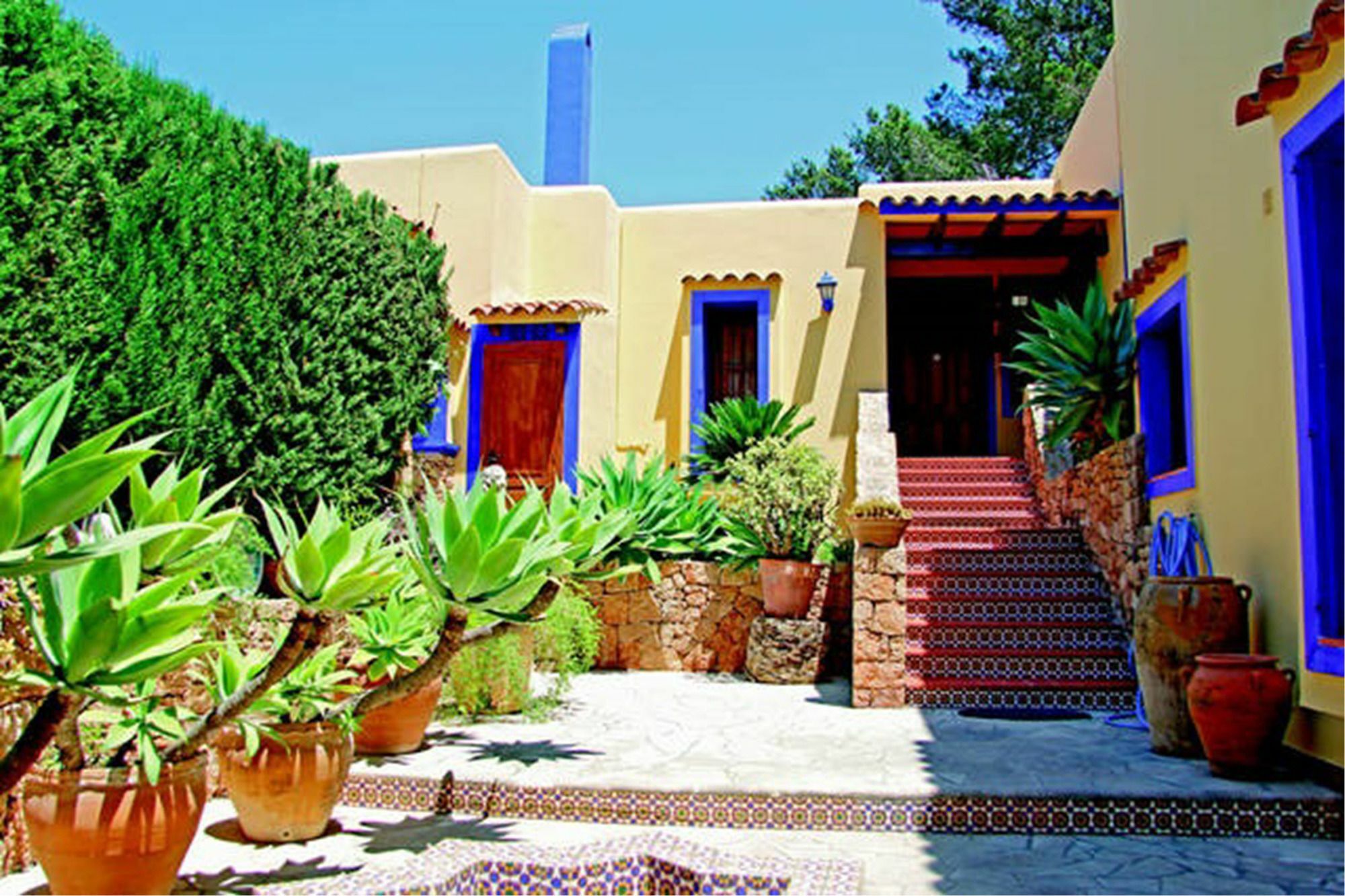 Villa Can Palazon Montecristo Bagian luar foto